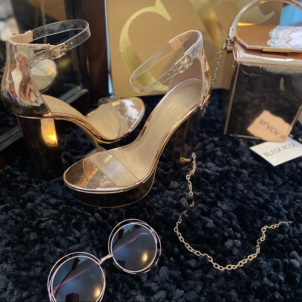 Rose Gold Bag (FREE SHADES!)